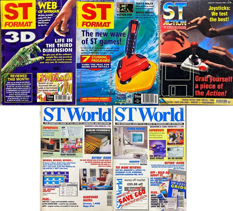 Atari ST Magazines