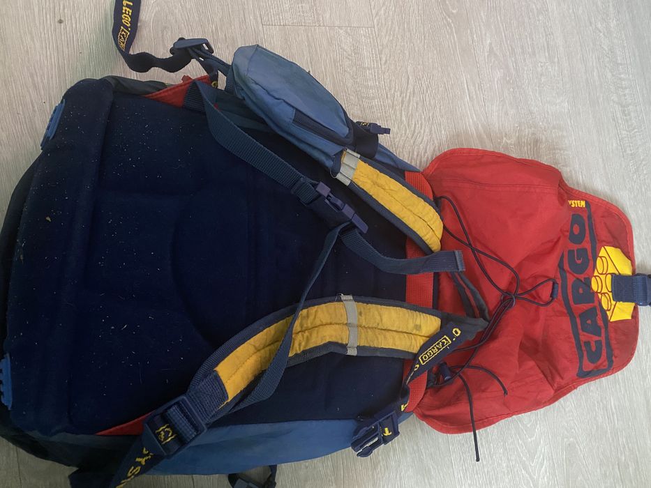 mochila LEGO original