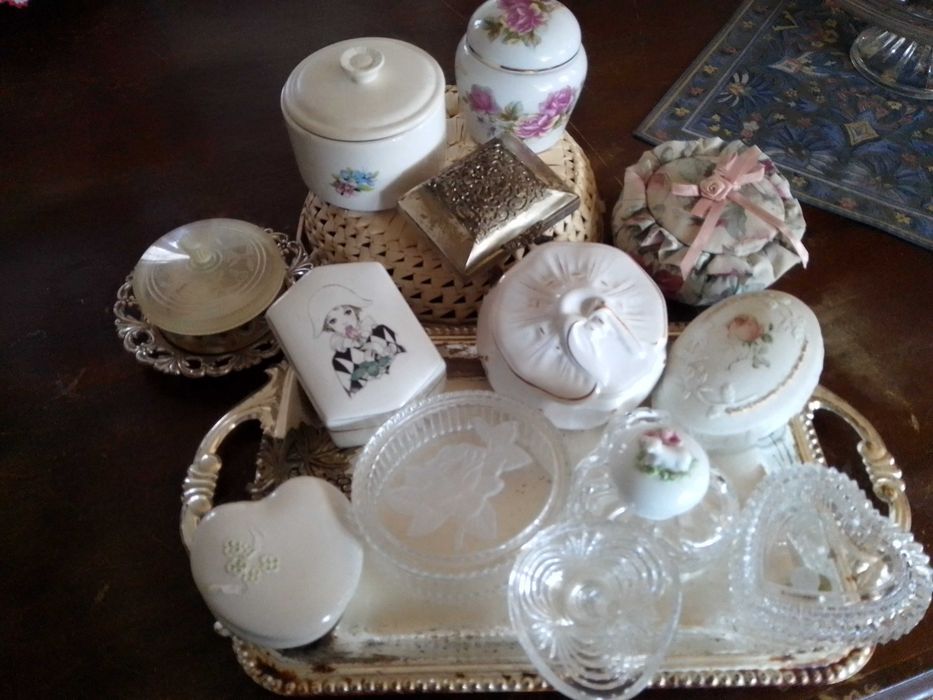 Guarda em cristal e porcelana423646953200701441