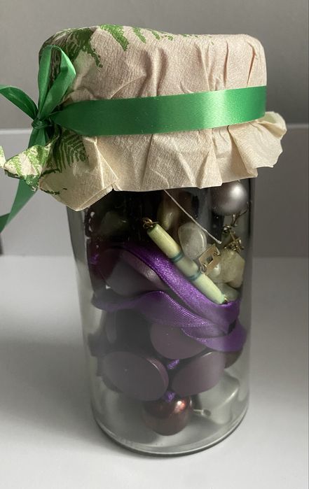 Mystery jar biżuteria, słoik niespodzianek