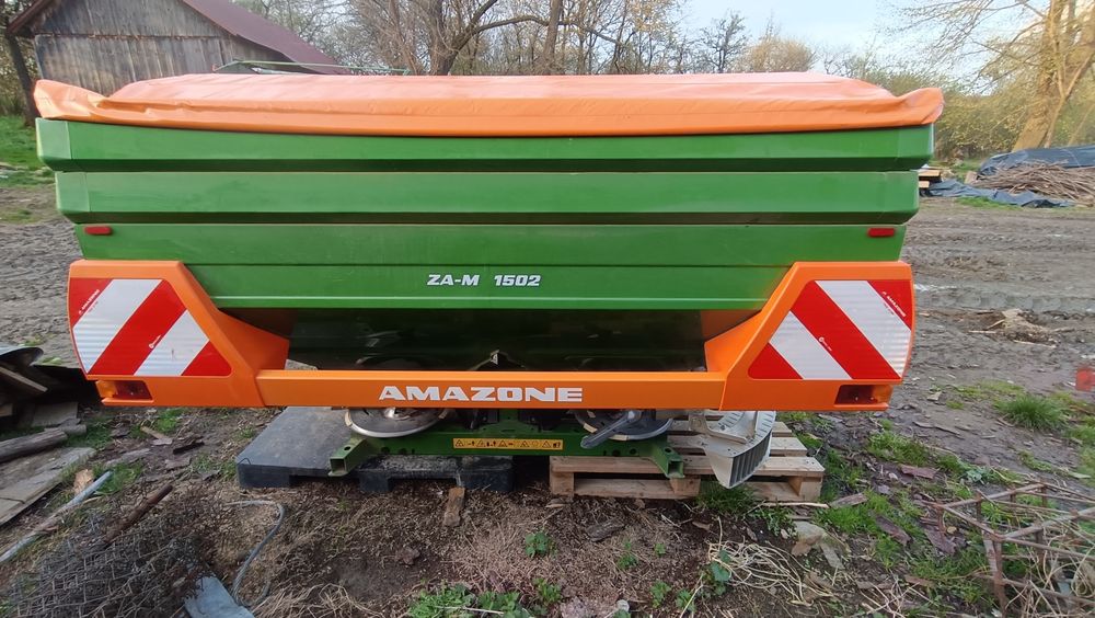 Amazone zam 1502 Szczebrzeszyn • OLX.pl