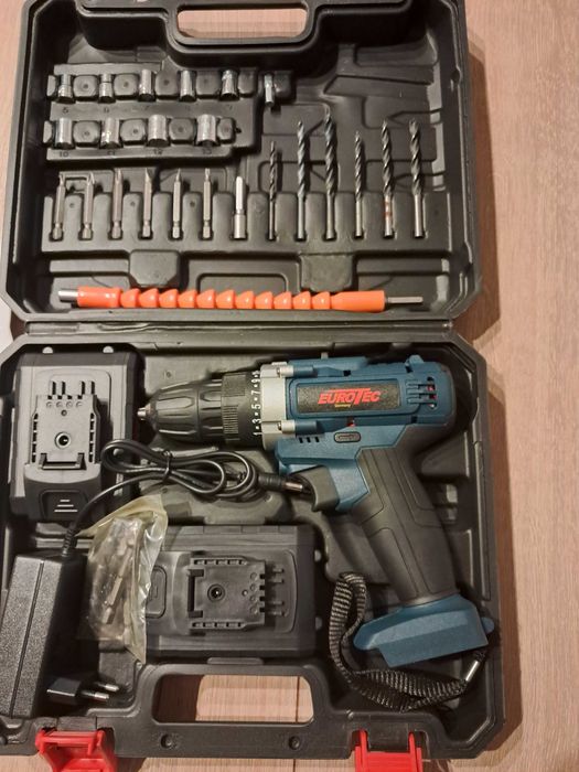 Wkrętarko-wiertarka