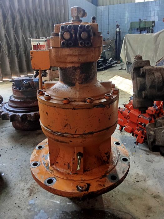 Motor do Giro Caixa Redutora e Pinhão Hyundai r250