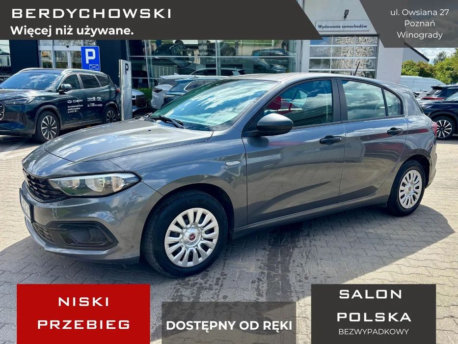 Fiat Tipo Salon Polska,1 właściciel, Serwis ASO, Gwarancja do 03.2026!