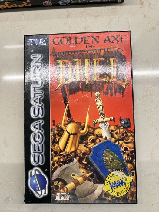 Golden Axe The Duel - Sega Saturn