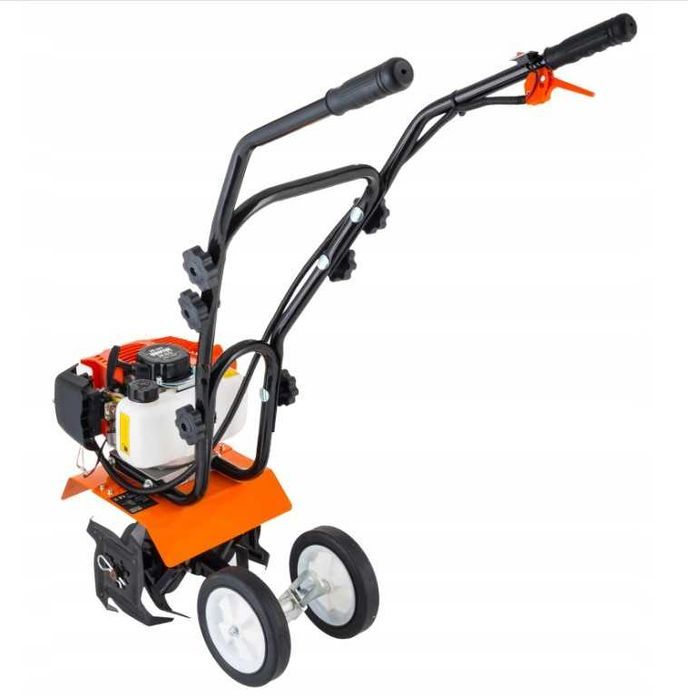 Spalinowa GLEBOGRYZAŁKA na kółkach 5.2KM KULTYWATOR do ziemi Nowa