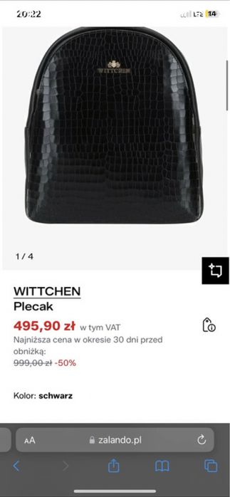 Plecak wittchen