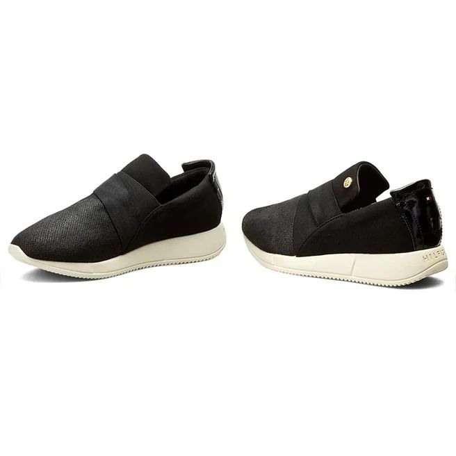 Tommy Hilfiger sneakersy skórzane wsuwane buty r. 38