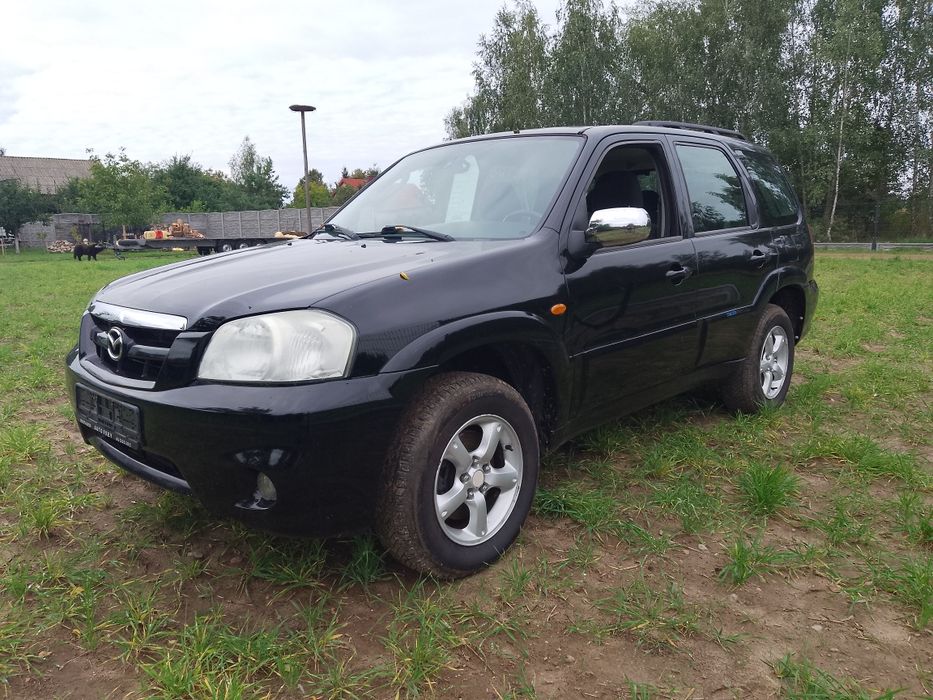 Mazda tribute 4x4 2.3 benzyna