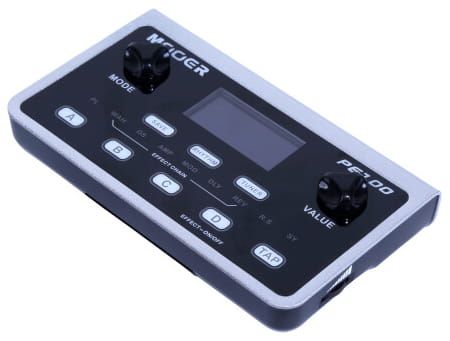 Mooer PE100 – multiefekt gitarowy zasilany bateriami