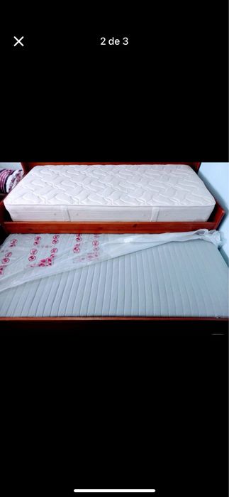 Estudio cama solteiro dupla