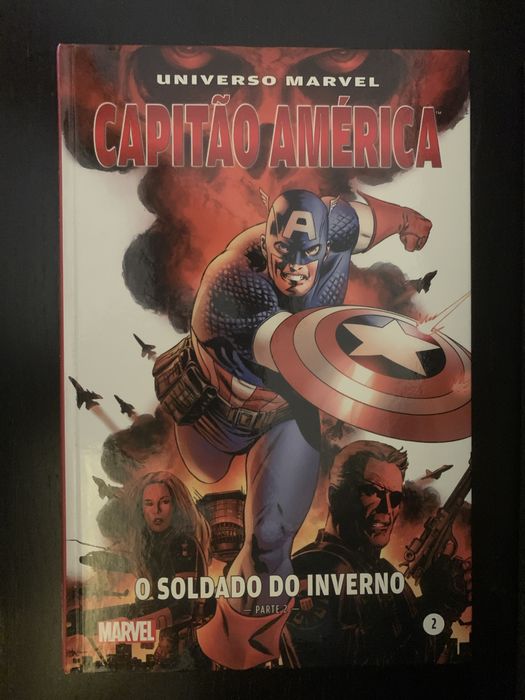 BD Capitão América Soldado do Inverno V.1e2