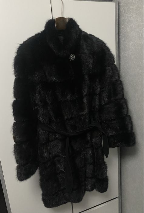 Норкова шуба (скандинавська норка)