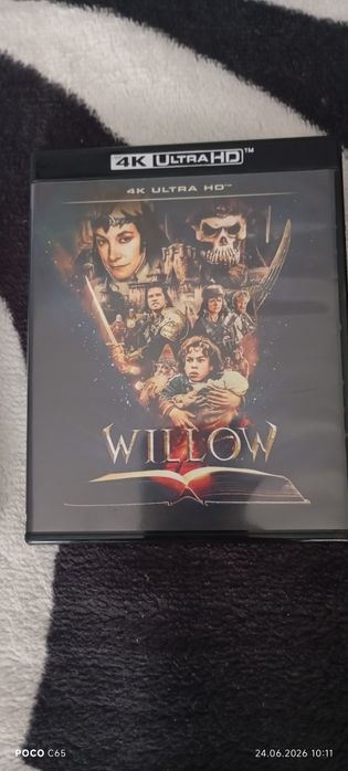 Willow 4K Ultra HD UHD Blu-ray – stan idealny, jak nowa