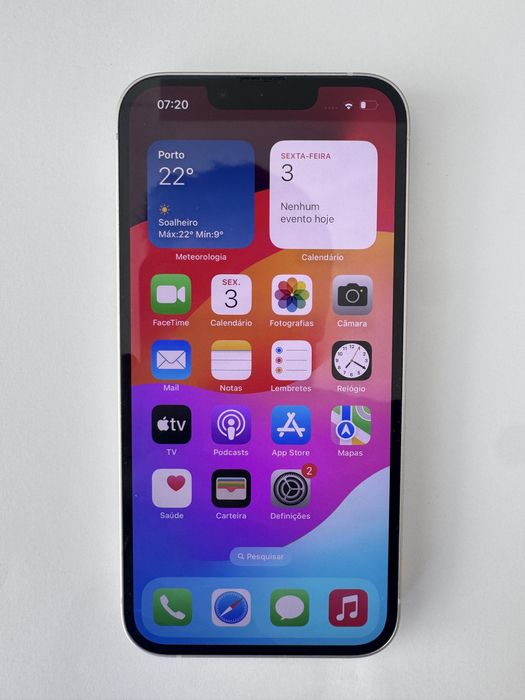 iPhone 13 - 256gb - Cor Branco Starlight