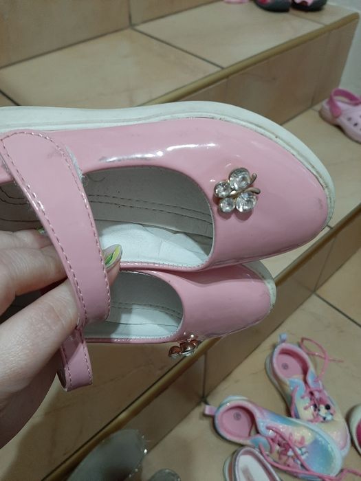 Balerinki lakierowane 25/26