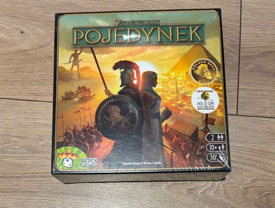 Gra planszowa 7 cudów świata Pojedynek