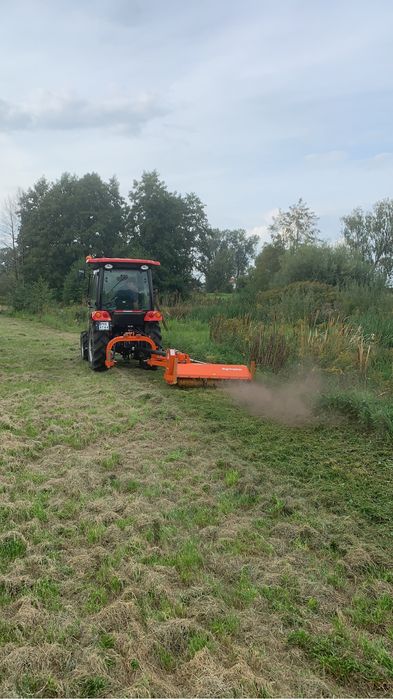 Odśnieżanie koszenie  glebogryzarka separacyjna  KĘPNO