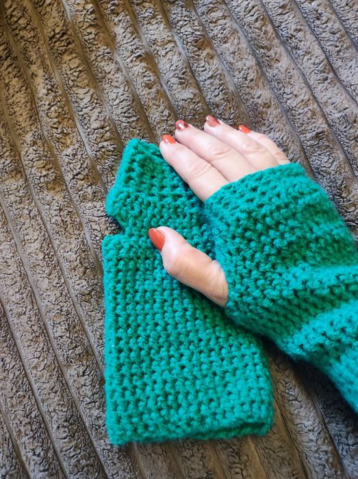 Para ocieplaczy, rozmiar L, hand-made