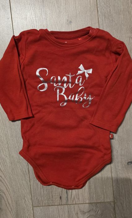 Świąteczne ubranka dla chłopca rozmiar 68 5.10.15