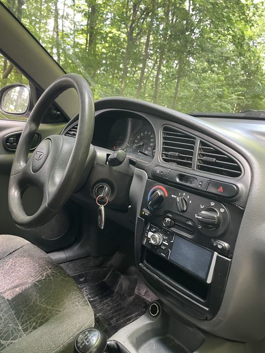 Daewoo lanos 1.5 2007 Поляк Гур Кондиціонер Склопідйомники