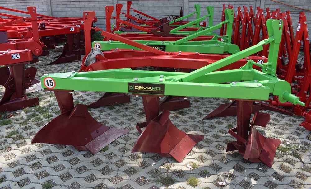 Pług 3 skibowy Zagonowy