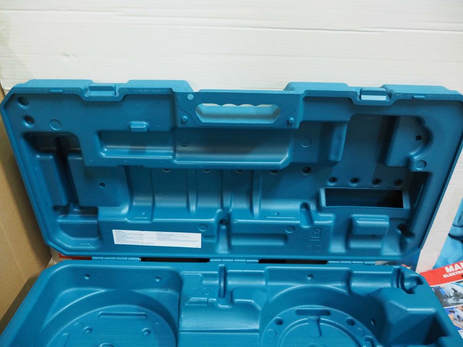 Pusta skrzynka walizka MAKITA szlifierka kątowa 230mm +125mm 2w1