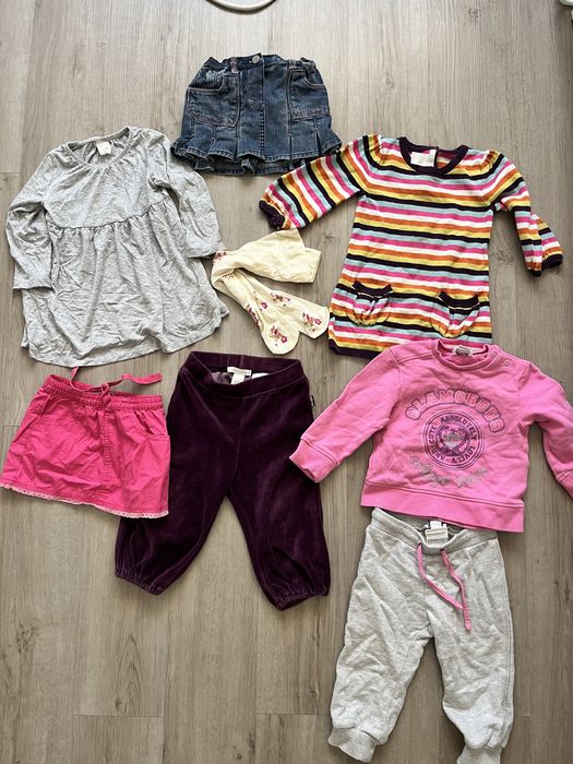 8 peças 9-12 menina