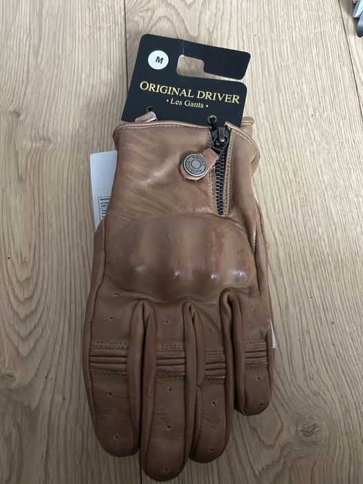 Luvas de moto novas com etiqueta