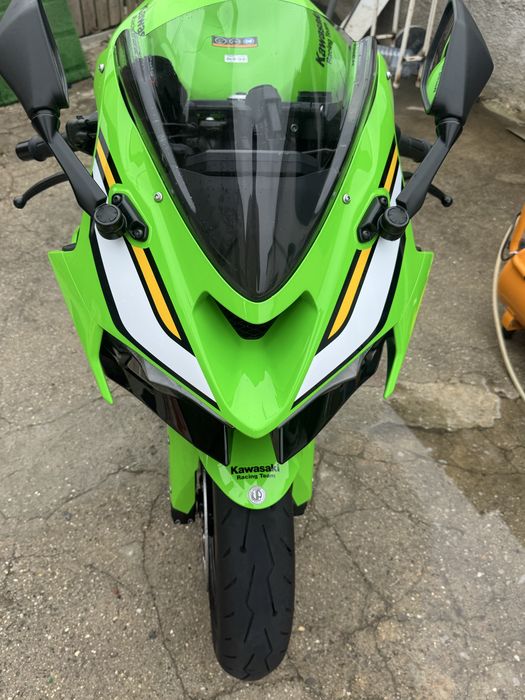 Kawasaki ZX-6R 2024