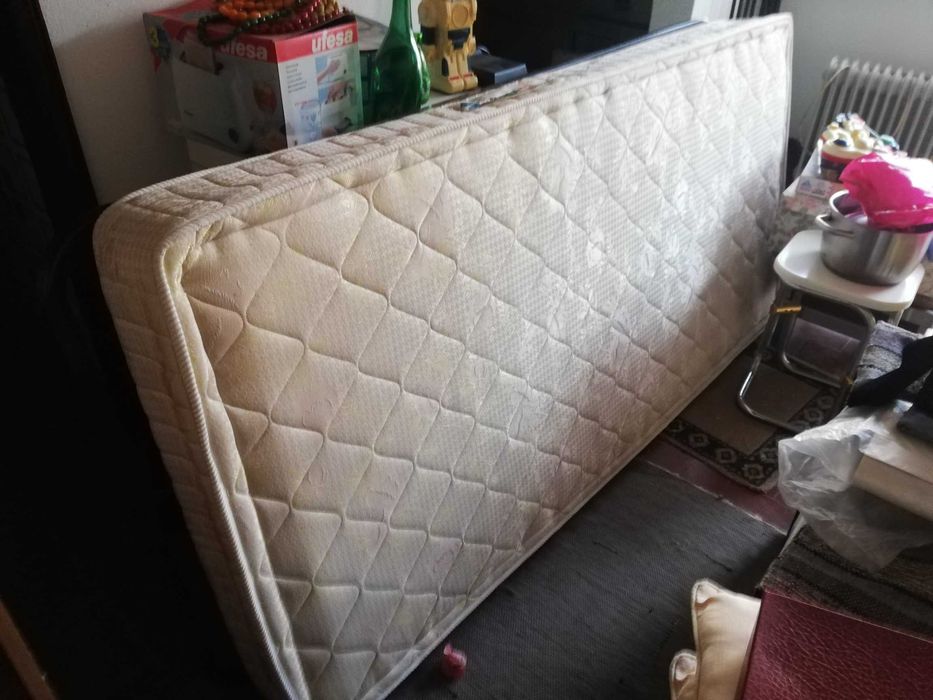 Colchão de cama individual 190x90 cm