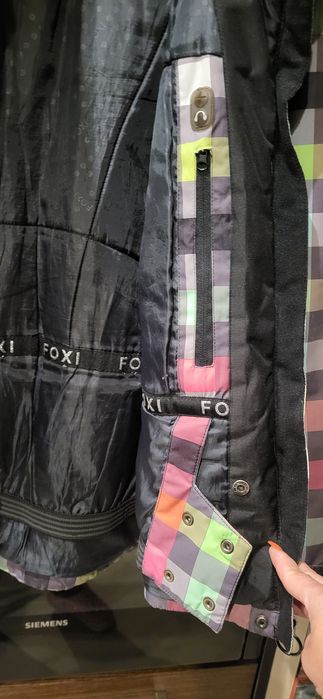 Kurtka ma zimę narciarska roz około 152