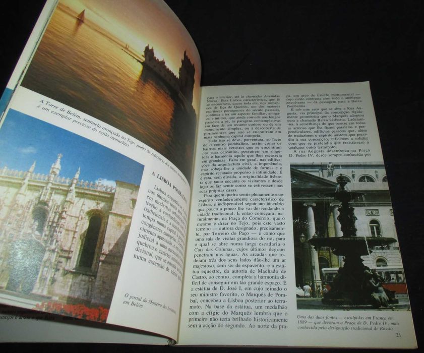 Livro Lisboa Guia Turístico 1982