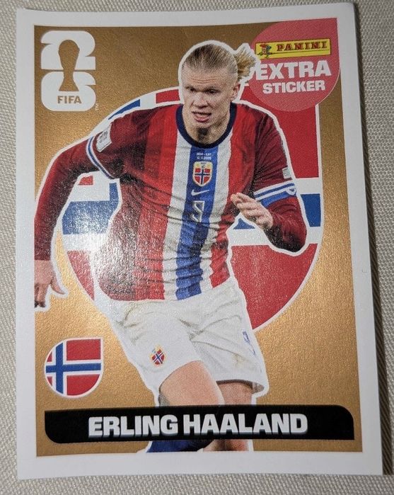 Cromo Haaland  mundial 2026