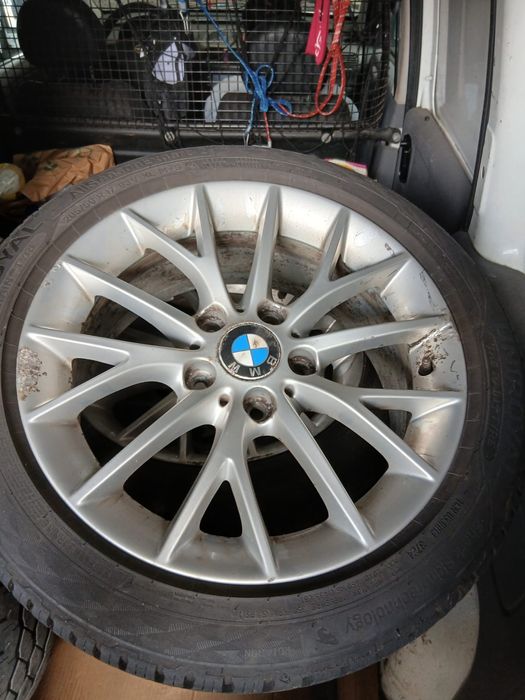 Jantes bmw originais 17 com pneus
