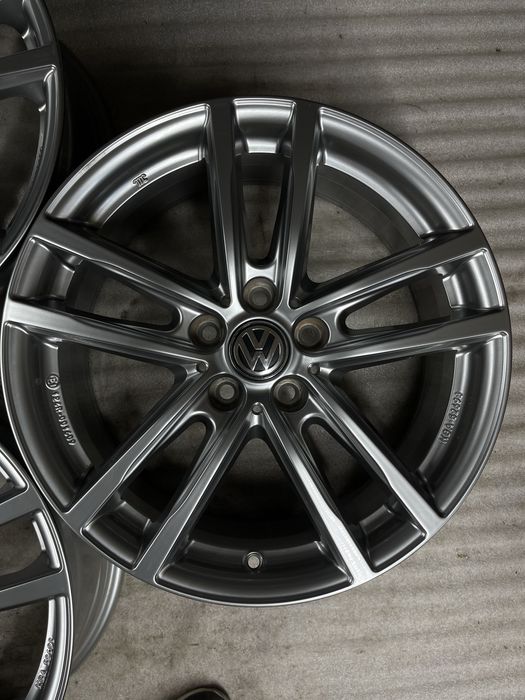 Нові диски R18 5x112 Et51 7.5J. Volkswagen Golf GTI Skoda Octavia VRS