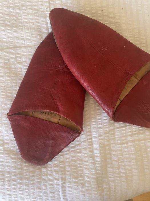 Babuchas marroquinas