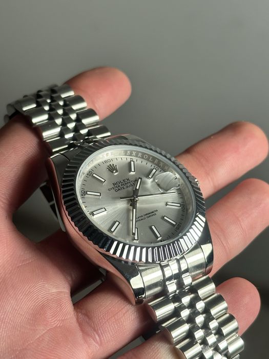 Rolex Datejust 41mm Srebrny z Jubilee!!