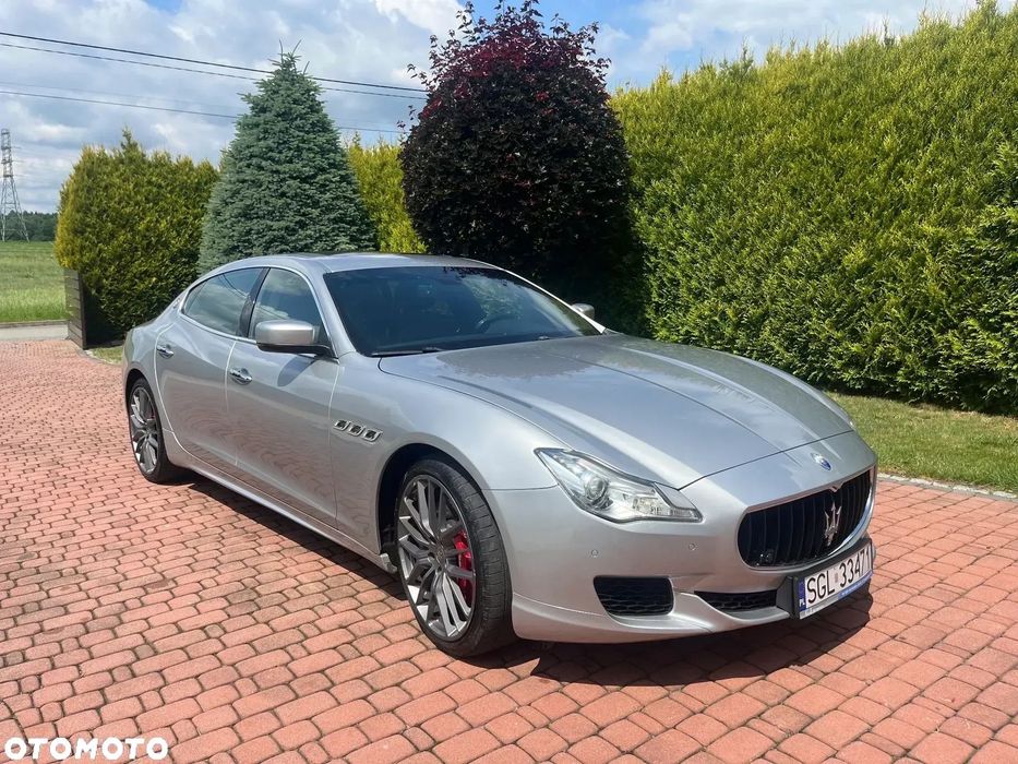 Maserati Quattroporte