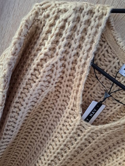 Noisy May sweter damski serek  L/S