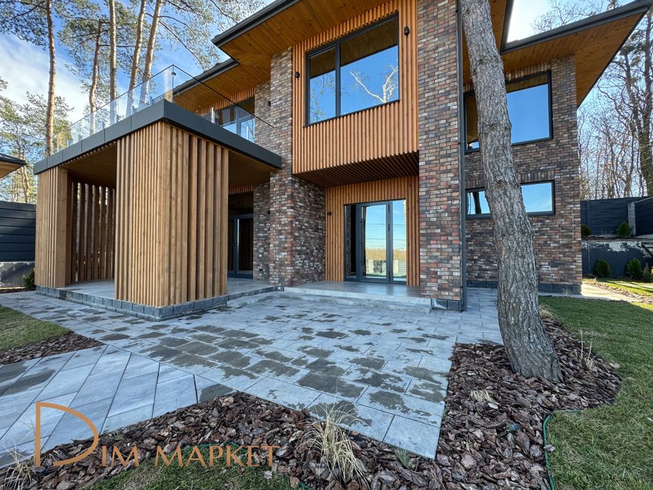 Дизайнерський дім з МЕБЛЯМИ та ТЕХНІКОЮ‼️гараж на 2 авто| ГАЗ