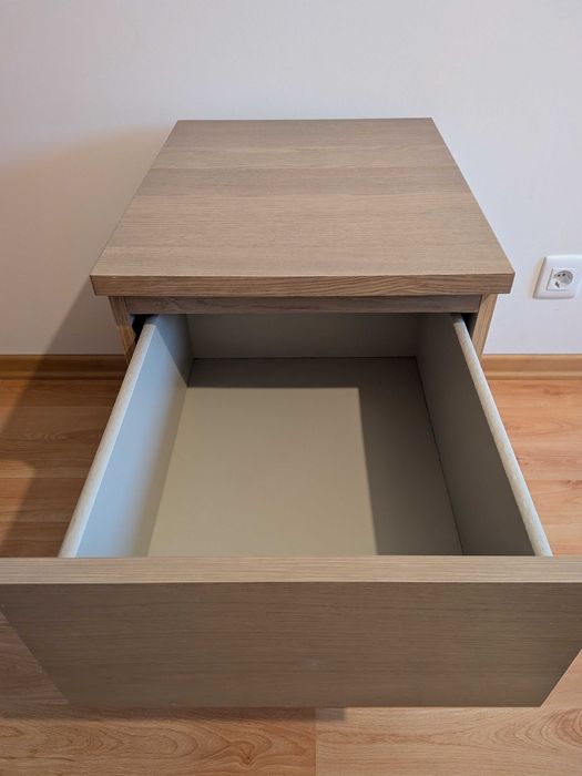 Cómoda MALM IKEA - 2 Gavetas – Como Nova