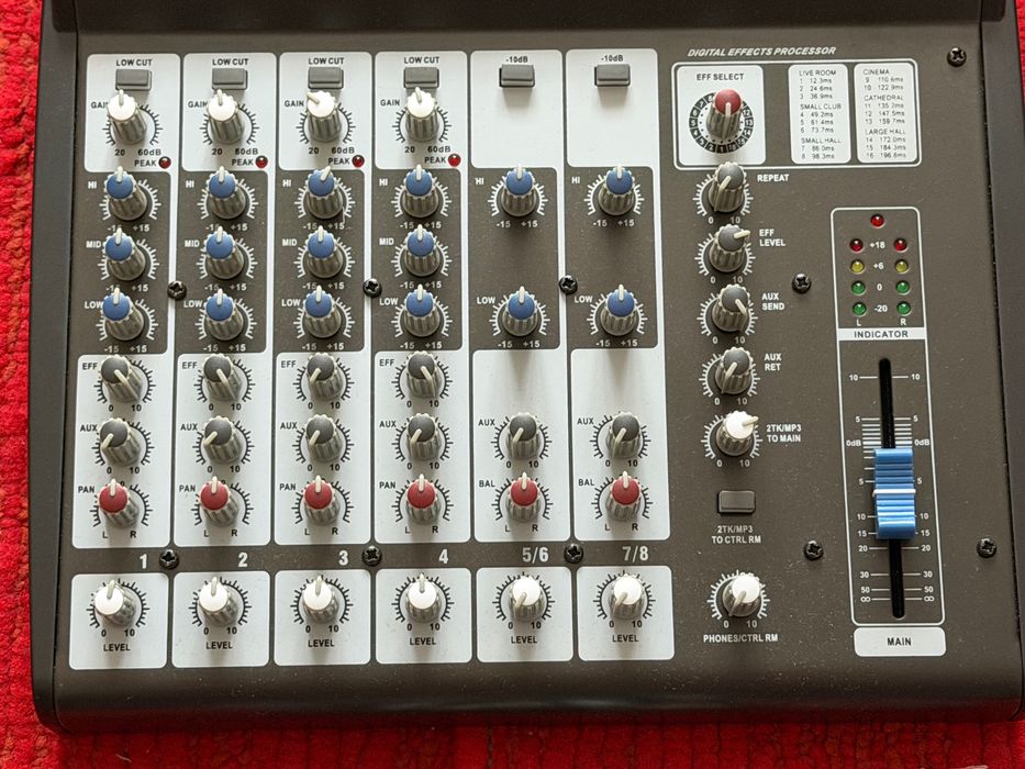 Arctic SM802MUSB | Мікшерний пульт