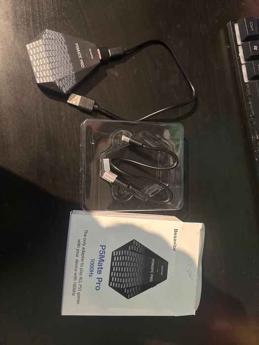 P5mate pro , como novo , foi aberto a confirmar se funcionava apenas