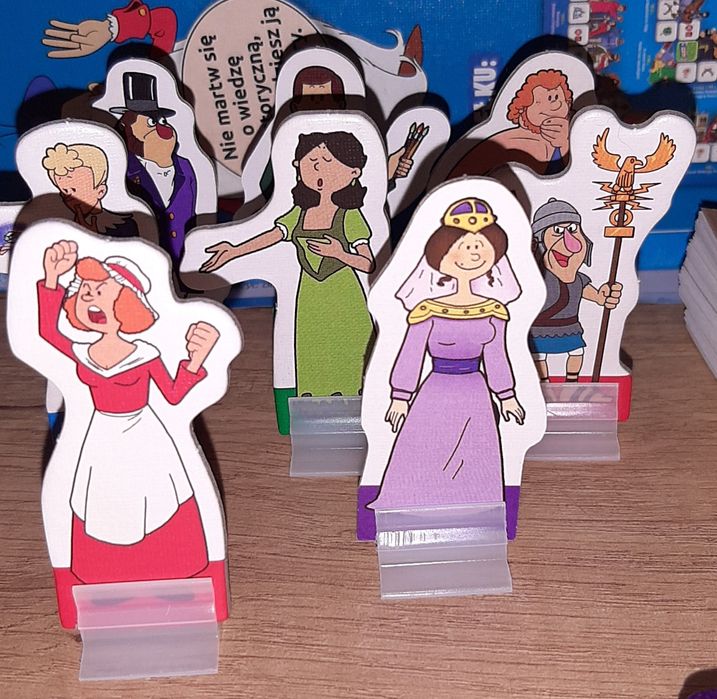 Był sobie człowiek gra planszowa