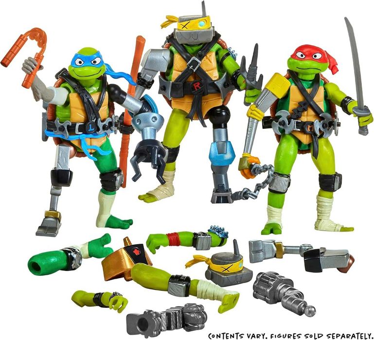 Мутант Черепашки ніндзя TMNT Turtles Mutations Mix and Match Metalhead