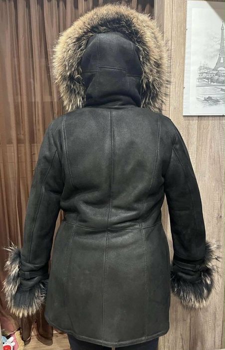 Kożuch damski nowy naturalny