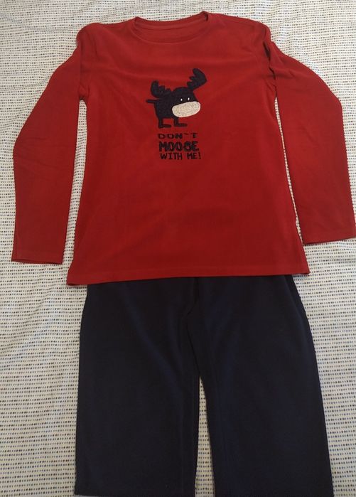 Pijama polar criança