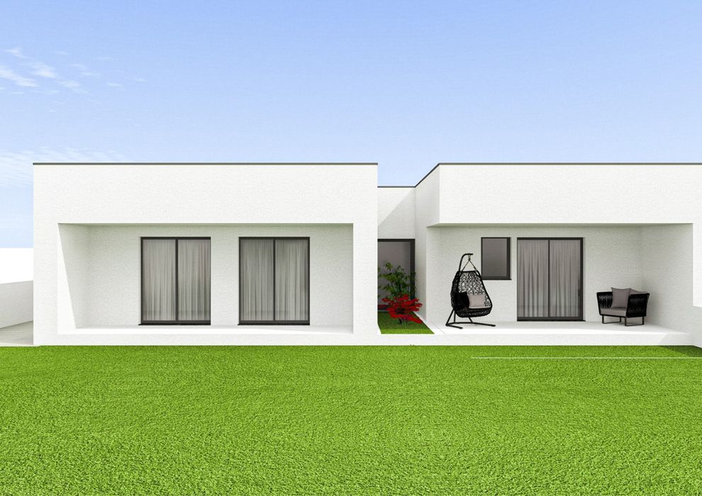 Moradia geminada na Rua das Vinharias, Condeixa-a-Nova, Lote 835m2