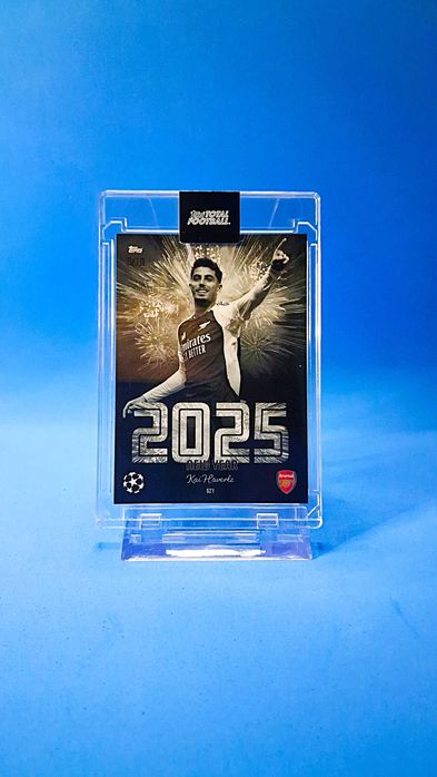 Kai Havertz 9/10 Topps Total Football Corrosion